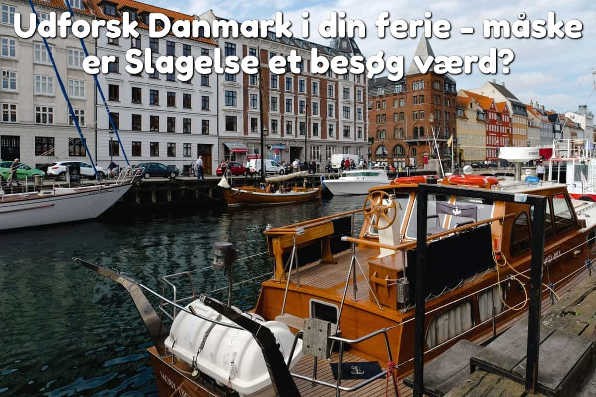 Udforsk Danmark i din ferie - måske er Slagelse et besøg værd?